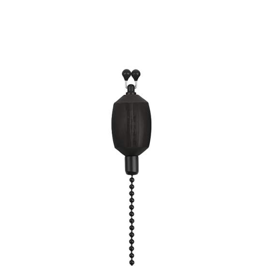 Fox dumpy bobbin Black -black label