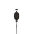 Fox dumpy bobbin Black -black label