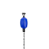 Fox dumpy bobbin Blue- black label