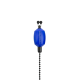 Fox dumpy bobbin Blue- black label