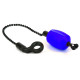 Fox dumpy bobbin Blue- black label