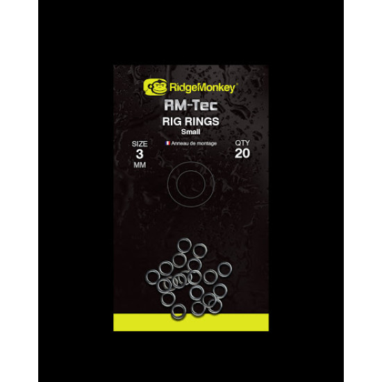 Ridgemonkey rig ring small 3 mm