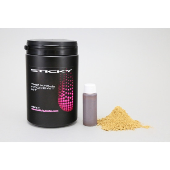 Sticky hookbait kit manilla 400g