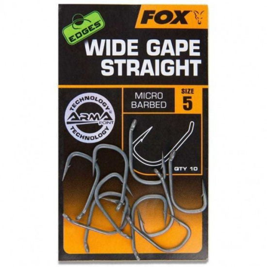 Fox wide gape straight 5