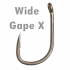 Korda wide gape x 4