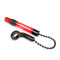 Fox black label bobbin red