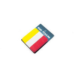 Nash rig foam-yellow-white-red-tablet