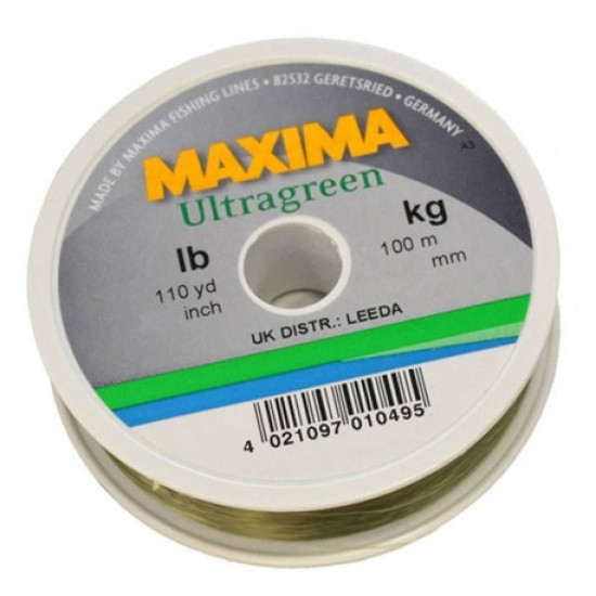 Maxima marine green 60lb 27kg