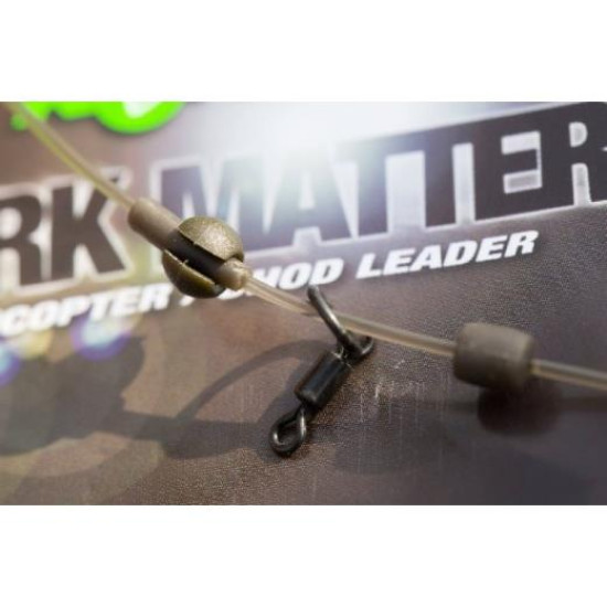 Korda Dark matter helicopter chod leader silt 30lb 1m