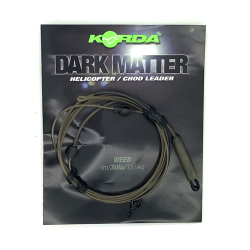 Korda Dark matter helicopter chod leader weed 30lb 1m