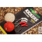 Korda kickers white & red  medium 