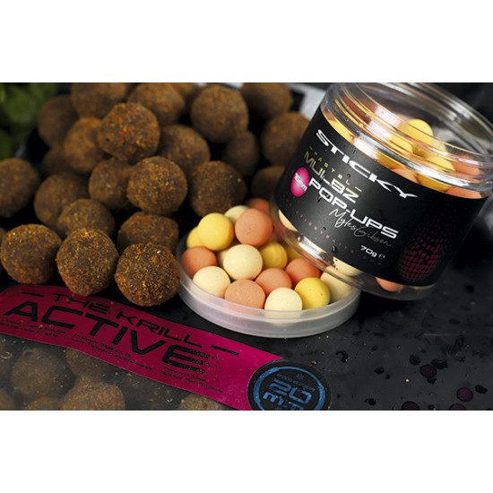 Sticky pop up pastel mulbz 14mm