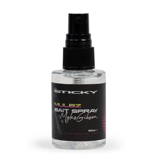 Sticky bait spray mulbz