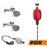 Fox dumpy bobbin Red black label