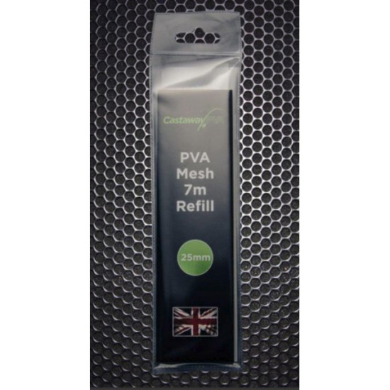 Castaway pva mesh 7m refill 35mm 