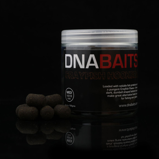 Dna crayfish hookers midi 14x18mm
