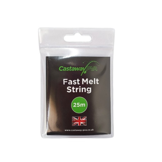Castaway string  pva fast melt 25m