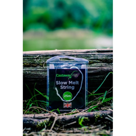 Castaway string pva slow melt 25m