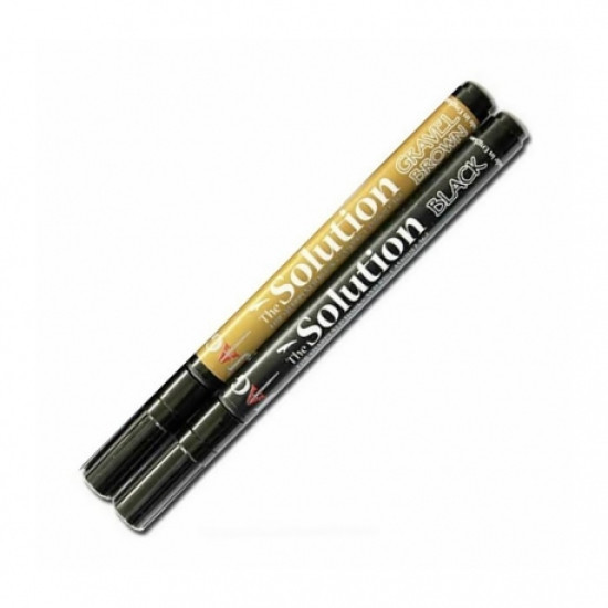 Jag solution pens WEED GREEN SILT BROWN