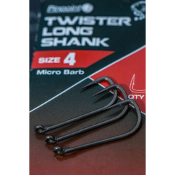 Nash twister long shank 4