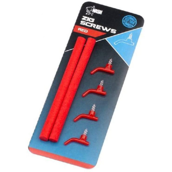 Nash zig screws red