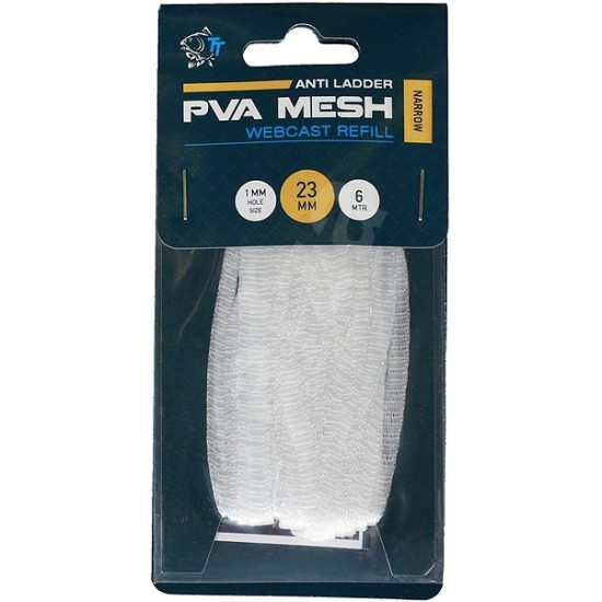 Nash pva mesh webcast refill 23mm 6m