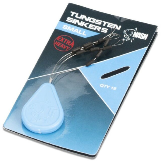 Nash tungsten sinkers small