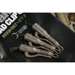 Korda Hybrid lead clips QC Weed