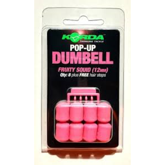 Korda Dumbell Fruity squid  pop up 12mm