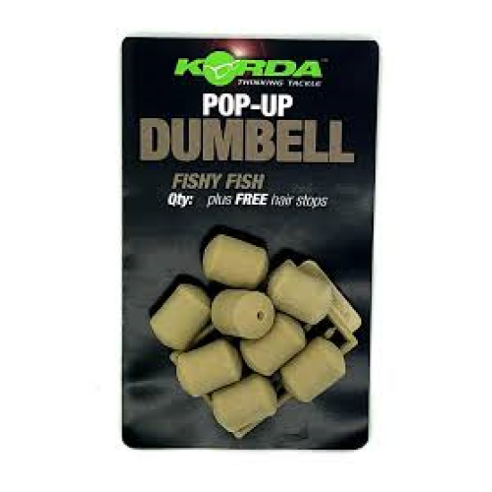 Korda dumbell fishy pop up  12 mm 