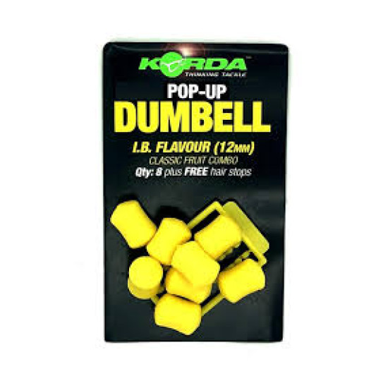 Korda dumbell IB pop up 12mm
