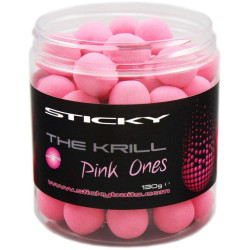 Sticky wafter the krill pink ones round
