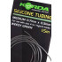 Korda silicone tubing medium 0.7mm x 0.3 mm