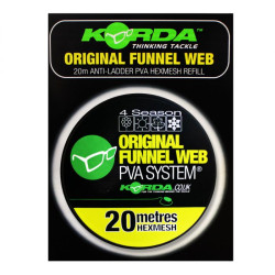Korda pva funnel original web 20m refill