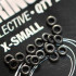 Korda rig rings x-small 