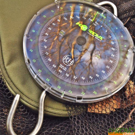 Korda scale carpy green 54 kg- 120 lb Rueben Heaton