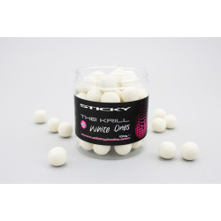 Sticky wafter the krill 16mm white round
