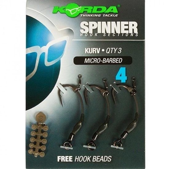 Korda spinner krank 4