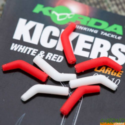 Korda kicker large white and red