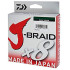 Daiwa J-braid dark green 30lb 300m 
