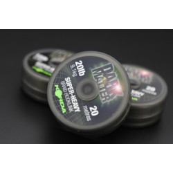 Korda dark matter 20 LB  super heavy braided  hooklink
