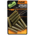 Fox power grip tail rubbers trans khaki 7