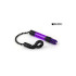 Fox black label bobbin purple