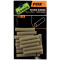 Fox silicone sleeves trans khaki