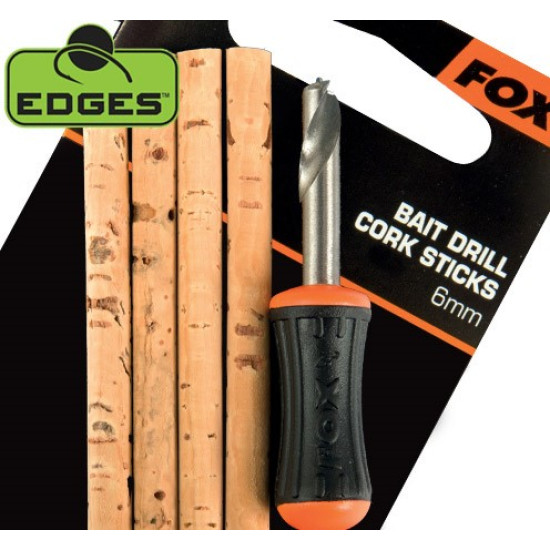 Fox drill set edges 6mm