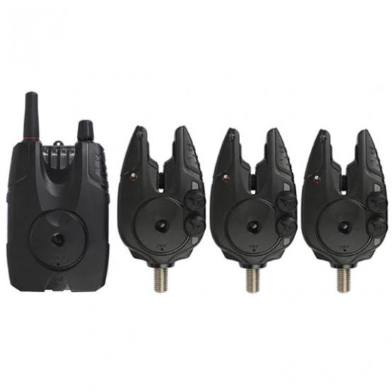 Fox micron and receiver 3 rod 