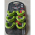 Jag lockdown rod grip system Green large