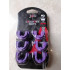 Jag lockdown rod grip system purple Small