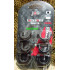 Jag lockdown Rod grip system black small