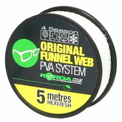 Korda pva funnel original web  5m refill